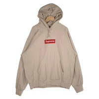 SUPREME シュプリーム 24AW Box Logo Hooded Sweatshirt ボックスロゴ プルオーバースウェットパーカー ストーン Size XL 福生店