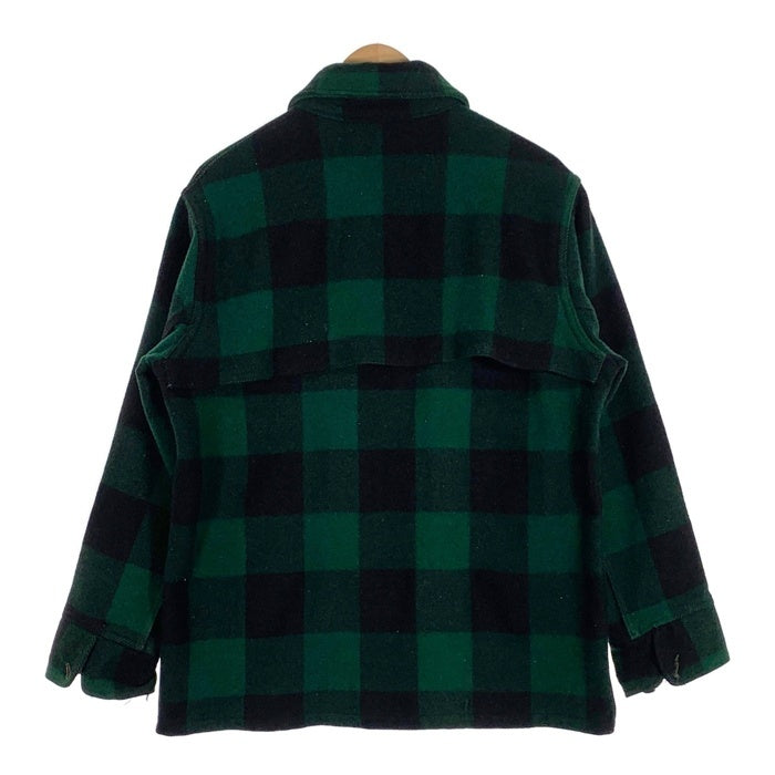 50's Woolrich ウールリッチ バッファローチェック ウールジャケット