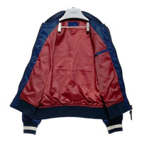 AVIREX アヴィレックス NYC アワードジャケット スタジャン ネイビー レディース 6262067 Size L 瑞穂店