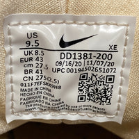 NIKE×STUSSY ナイキ×ステューシー DD1381-200 AIR HUARACHE Desert Oak スニーカー ベージュ×ブラウン size27.5cm 瑞穂店