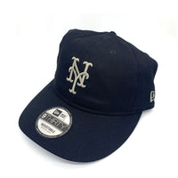 NEW ERA ニューエラ the Apartment ジ アパートメント 別注 9THIRTY New York Mets ニューヨーク メッツ アジャスタブル キャップ ブラック Size M-L 福生店