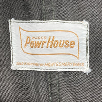 Powr House パワーハウス 60~70's ツナギ オーバーオール グレー size44 瑞穂店