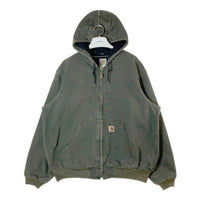 Carhartt カーハート J25MOS 02年 メキシコ製 裏サーマル アクティブジャケット モスグリーン sizeXL 瑞穂店
