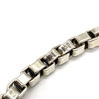 TIFFANY&Co. ティファニー SV925 ベネチアンブレスレット Size 腕周り約20cm 福生店