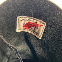 90`s Red Wing レッドウィング 8176 Irish Setter アイリッシュセッター モックトゥ ワークブーツ 刺繡羽タグ ブラック Size US 8E (26.0cm) 福生店