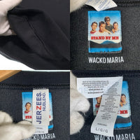 WACKO MARIA ワコマリア STAND BY ME SWEATSHIRT スタンドバイミープリント クルーネックスウェットトレーナー ブラック SBM-WM-SS01 Size L 福生店
