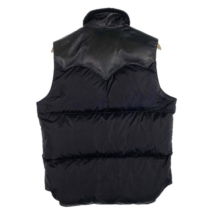 Rocky Mountain Featherbed ロッキーマウンテン Christy Vest クリスティベスト ダウン レザーヨーク ブ –  GolRagオンラインショップ