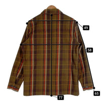 PENDLETON ペンドルトン ウールシャツ ブラウン RK354 厚手 Size L 相当 福生店