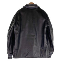 NASTOYS ナストイズ C×T×M Leather Pharaoh Jacket レザーファラオジャケット シンサレート ブラック ブルー Size XL 福生店