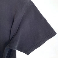 00's STUSSY ステューシー I GET GOOSE BUMPS WHEN THE BASS LINE THUMPS プリント 半袖 Tシャツ ブラック Size L 福生店
