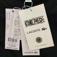 LACOSTE ラコステ 24SS ONE PIECE ワンピース ワニロゴ Tシャツ ブラック Size 6 (XL) 福生店