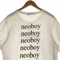 UNDERCOVER アンダーカバー Under Coverism プリント 半袖 Tシャツ neo boy期 ダメージ加工 ホワイト Size M 福生店