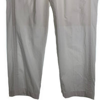 AUBETT オーベット 2タック コットン テーパードパンツ ホワイト 23-01-015 Size 4 福生店