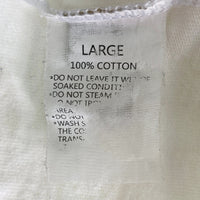 Stussy ステューシー ボタニカル ワールドツアー Tシャツ ホワイト sizeL 瑞穂店