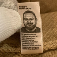 Los Angeles apparel ロサンゼルスアパレル プルオーバースウェットパーカー ベージュ Size XL 福生店