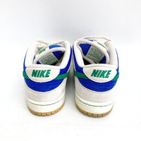 NIKE ナイキ HF3704-001 Dunk LOW PHANTOM MALACHITE HYPER ROYAL ファントム マラカイト ハイパーロイヤルダンク ローカットスニーカー ホワイト/ブルー size26.5cm 瑞穂店