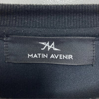 MATIN AVENIR マタンアヴニール 朝倉未来 バックプリント スウェット トレーナー MA21S-CS03 ブラック sizeXL 瑞穂店