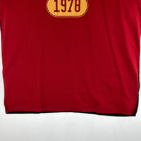 DIESEL ディーゼル A03882 ラグラン ロゴ Tシャツ ブラック sizeXL 瑞穂店