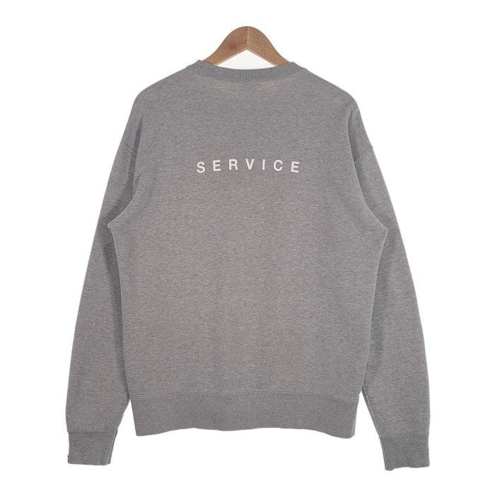 FreshService フレッシュサービス スウェットクルーネックトレーナー グレー FSW-17-SW42 Size M 福生店 –  GolRagオンラインショップ