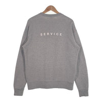 FreshService フレッシュサービス スウェットクルーネックトレーナー グレー FSW-17-SW42 Size M 福生店