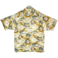 Tommy Bahama トミーバハマ アロハシャツ イエロー sizeXL 瑞穂店