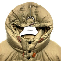 Polo by Ralph Lauren ポロラルフローレン ダウンジャケット ミディアムレイン ボンバー ベージュ Size XXL 瑞穂店