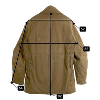 70's Tempco テンプコ Seattle Down Canvas Hunting Jacket シアトル ダウン キャンバス ハンティング ジャケット ベージュ USA製 Size M 福生店