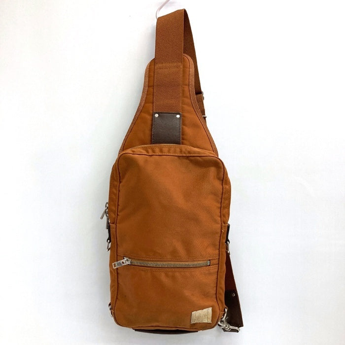 PORTER リフト ボディバッグ ショルダーバッグ ナイロン ブラウン 822-06129_00.jpg