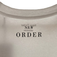MINEDENIM マインデニム 24AW New Order "TRUE FAITH" Crewneck T-SH ニューオーダー プリントTシャツ ホワイト Size L 福生店