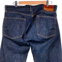 THE REAL McCOY`S リアルマッコイズ Lot004 テーパードデニムパンツ ジーンズ インディゴ Size 31 福生店
