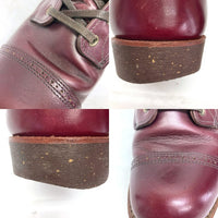 RED WING レッドウィング 8012 アイアンレンジマンソン ワークブーツ バーガンディー 05/15 Size 26.5cm 瑞穂店