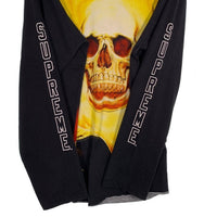SUPREME シュプリーム 19SS Ghost Rider Raglan L/S Top ゴーストライダー ラグランスリーブトップ ブラック Size XL 福生店