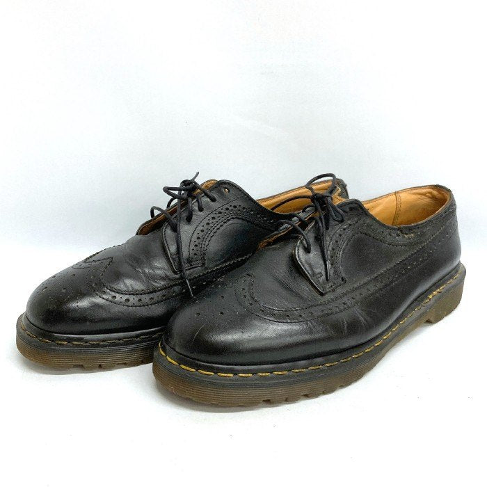 Dr.Martens ドクターマーチン 革靴 ウィングチップ ブラック size11