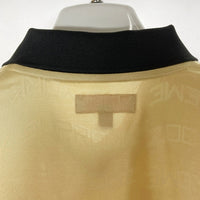 Supreme×ZOO YORK シュプリーム×ズーヨーク Soccer Jersey ゴールド sizeM※タバコ臭あり 瑞穂店