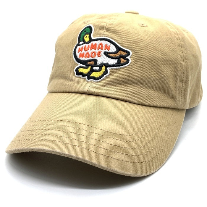 HUMAN MADE ヒューマンメイド 6 Panel Cap 6パネルキャップ ダック ベージュ コットンキャンバス 福生店 –  GolRagオンラインショップ