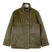 Burberrys バーバリーズ イングランド製 裏地ノバチェック 中綿ジャケット カーキ size- 瑞穂店