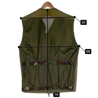 イギリス軍 JERKIN PROTECTIVE COMBAT ジャーキンベスト ミリタリー カーキ Size 190/112 福生店