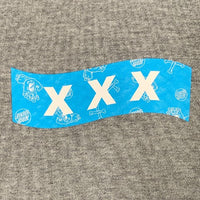 GOD SELECTION XXX ゴッドセレクショントリプルエックス × SANTACRUZ サンタクルーズ プリント プルオーバー スウェットパーカー グレー Size L 福生店