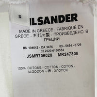 JIL SANDER ジルサンダー JSMR706020 クルーネックコットン Tシャツ ホワイト sizeS 瑞穂店