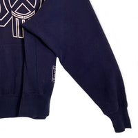90's BOUNTY HUNTER バウンティー ハンター CAMBER キャンバー MOCK NECK SWEAT モックネック スウェット ネイビー Size L 福生店