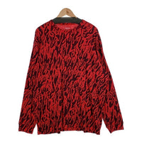 SUPREME シュプリーム 22AW Drip Thermal L/S Tee ドリップサーマルロングスリーブTシャツ レッド Size XXL 福生店
