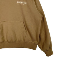 FOG ESSENTIALS エフオージー エッセンシャルズ Logo Sweat Hoodie スウェットフーディー カーキ Size L 福生店