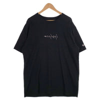 Yohji Yamamoto POUR HOMME ヨウジヤマモトプールオム 20SS New Era ニューエラ ロゴ刺繡 バックプリント Tシャツ ブラック HN-T98-082-1A Size XXL 福生店