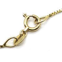 14K チェーンネックレス ゴールド イタリア製 2.15g Size 60cm 福生店