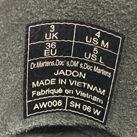 Dr.Martens ドクターマーチン JADON 8ホールブーツ サイドジップ ブーツ ブラック レディース Size UK3 (22cm) 瑞穂店