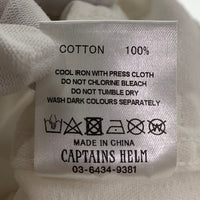 CAPTAINS HELM キャプテンズヘルム BAKER CUT-OFF SHORTS ヘリンボーン ベイカーショートパンツ ホワイト Size M 福生店