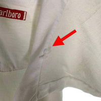 Marlboro マルボロ CACTUS RODEO プリントポケットTシャツ ホワイト サボテン Hanes USA製 Size XL 福生店