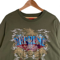 SUPREME シュプリーム 22SS Legendary S/S Top レジェンダリー ショートスリーブトップ Tシャツ オリーブ Size XL 福生店