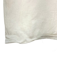 STUSSY ステューシー SKATE TOUGH YOU LITTLE BOY バックフォトプリントTシャツ ホワイト Size M 瑞穂店