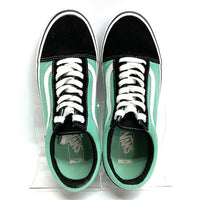 VANS ヴァンズ OLD SKOOL PRO オールドスクール プロ スニーカー ブラック×グリーン size28cm 瑞穂店
